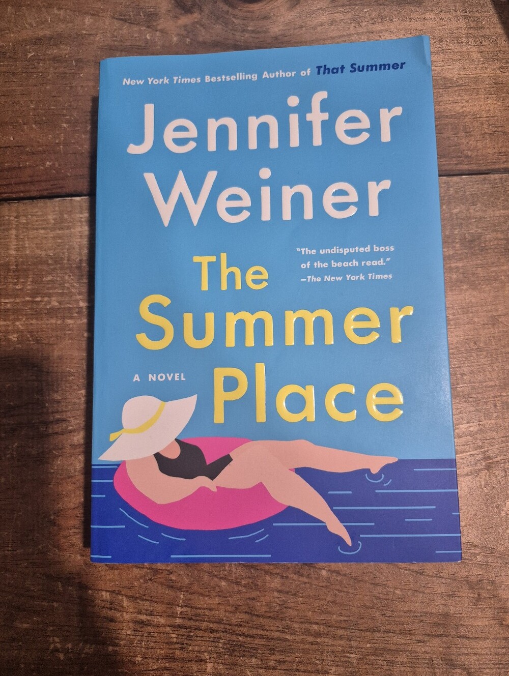 The Summer Place by Jennifer Weiner – Paperback (A Novel)
